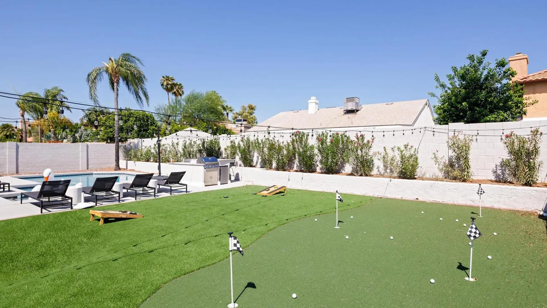 Bohemian Resort-Pool, Spa, Golf, Bar, Bbq, &Games! Phoenix ABD